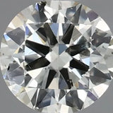 0.30ct Round Natural Diamond (Colour L, Clarity SI2, Cut VG, IGI Certified)