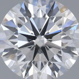 0.46ct Round Natural Diamond (Colour D, Clarity VVS2, Cut VG, GIA Certified)