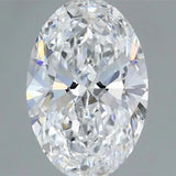 1.04ct Oval Lab Grown Diamond (Colour E, Clarity VVS1, IGI Certified)