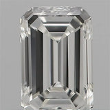0.21ct Emerald Natural Diamond (Colour H, Clarity IF, Cut VG, IGI Certified)