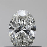 0.30ct Oval Natural Diamond (Colour J, Clarity SI1, GIA Certified)