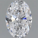 1.00ct Oval Lab Grown Diamond (Colour D, Clarity VS1, IGI Certified)