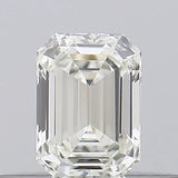 0.20ct Emerald Natural Diamond (Colour K, Clarity VVS1, GIA Certified)