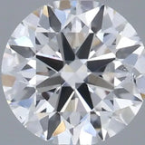 1.00ct Round Lab Grown Diamond (Colour D, Clarity SI1, Cut ID, IGI Certified)