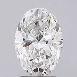 2.63ct Oval Lab Grown Diamond (Colour G, Clarity VS1, IGI Certified)