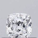 0.32ct Cushion modified Natural Diamond (Colour D, Clarity VVS1, GIA Certified)