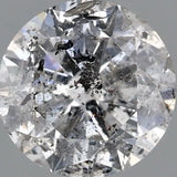 0.92ct Round Natural Diamond (Colour H, Clarity I2, Cut VG, IGI Certified)