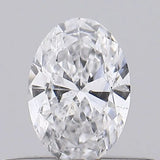 0.21ct Oval Natural Diamond (Colour D, Clarity I1, GIA Certified)