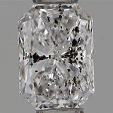 0.31ct Radiant Natural Diamond (Colour E, Clarity I1, Cut VG, IGI Certified)