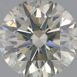 0.41ct Round Natural Diamond (Colour L, Clarity SI2, Cut EX, IGI Certified)