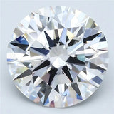 5.02ct Round Natural Diamond (Colour E, Clarity VS2, Cut EX, GIA Certified)