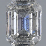 1.03ct Emerald Natural Diamond (Colour H, Clarity I1, Cut VG, IGI Certified)