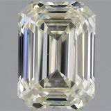 0.81ct Emerald Natural Diamond (Colour L, Clarity VVS1, GIA Certified)