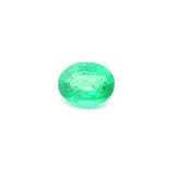 1.40ct Oval Natural Emerald (Colour Green, Clarity Slightly Included, Cut Faceted)