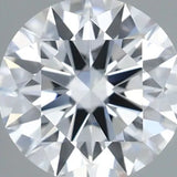 0.90ct Round Lab Grown Diamond (Colour D, Clarity VVS2, Cut ID, IGI Certified)