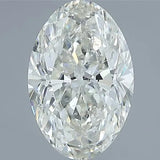 1.71ct Oval Natural Diamond (Colour K, Clarity SI1, Cut VG, IGI Certified)