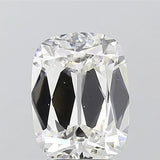 3.00ct Cushion Lab Grown Diamond (Colour G, Clarity VS1, IGI Certified)