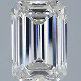 3.00ct Emerald Lab Grown Diamond (Colour I, Clarity VS1, IGI Certified)