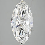 3.00ct Marquise Lab Grown Diamond (Colour F, Clarity SI1, IGI Certified)