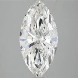 3.00ct Marquise Lab Grown Diamond (Colour F, Clarity SI1, IGI Certified)