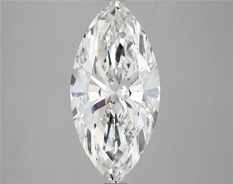 3.00ct Marquise Lab Grown Diamond (Colour F, Clarity SI1, IGI Certified)