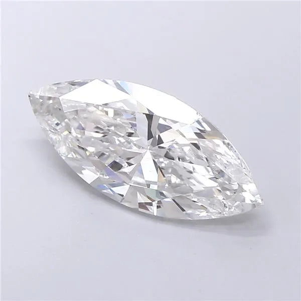 3.00ct Marquise Lab Grown Diamond (Colour F, Clarity SI1, IGI Certified)