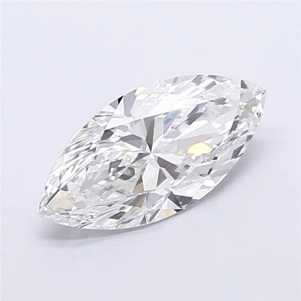 3.00ct Marquise Lab Grown Diamond (Colour F, Clarity VS2, IGI Certified)