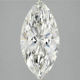3.00ct Marquise Lab Grown Diamond (Colour H, Clarity VVS2, IGI Certified)