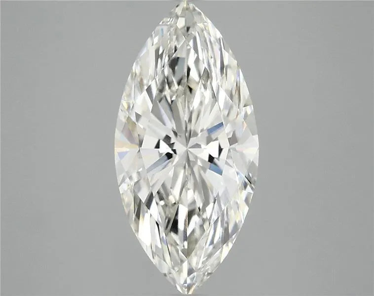 3.00ct Marquise Lab Grown Diamond (Colour H, Clarity VVS2, IGI Certified)