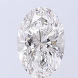 3.00ct Oval Lab Grown Diamond (Colour G, Clarity SI1, IGI Certified)
