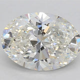 3.00ct Oval Lab Grown Diamond (Colour G, Clarity VS1, Uncertified)