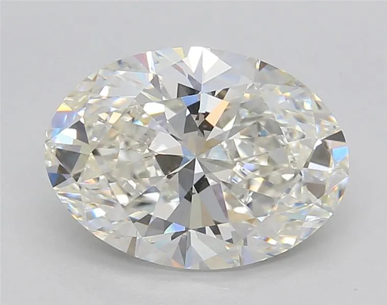 3.00ct Oval Lab Grown Diamond (Colour G, Clarity VS1, Uncertified)