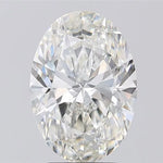 3.00ct Oval Lab Grown Diamond (Colour H, Clarity VS1, IGI Certified)
