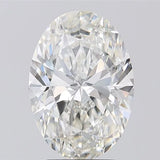 3.00ct Oval Lab Grown Diamond (Colour H, Clarity VS1, IGI Certified)