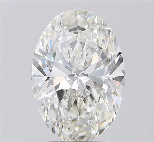 3.00ct Oval Lab Grown Diamond (Colour H, Clarity VS1, IGI Certified)