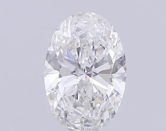 3.00ct Oval Lab Grown Diamond (Colour H, Clarity VS1, Uncertified)