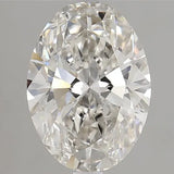 3.00ct Oval Lab Grown Diamond (Colour H, Clarity VS2, IGI Certified)