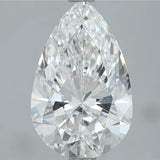 3.00ct Pear Lab Grown Diamond (Colour E, Clarity VS1, IGI Certified)