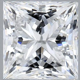 3.00ct Princess Lab Grown Diamond (Colour D, Clarity VS1, IGI Certified)