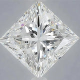 3.00ct Princess Lab Grown Diamond (Colour E, Clarity VS1, Uncertified)
