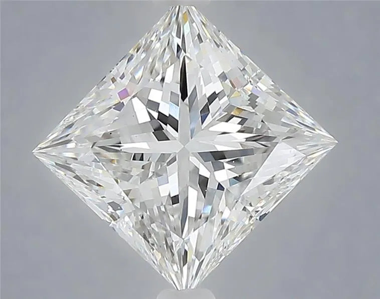 3.00ct Princess Lab Grown Diamond (Colour E, Clarity VS1, Uncertified)