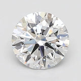 3.00ct Round Lab Grown Diamond (Colour D, Clarity IF, Cut EX, IGI Certified)