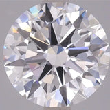 3.00ct Round Lab Grown Diamond (Colour D, Clarity VVS1, Cut EX, IGI Certified)