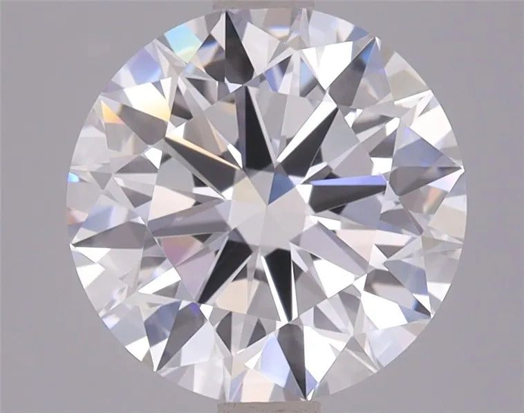 3.00ct Round Lab Grown Diamond (Colour D, Clarity VVS1, Cut EX, IGI Certified)