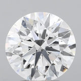 3.00ct Round Lab Grown Diamond (Colour D, Clarity VVS1, Cut EX, IGI Certified)