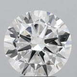 3.00ct Round Lab Grown Diamond (Colour D, Clarity VVS2, Cut EX, IGI Certified)