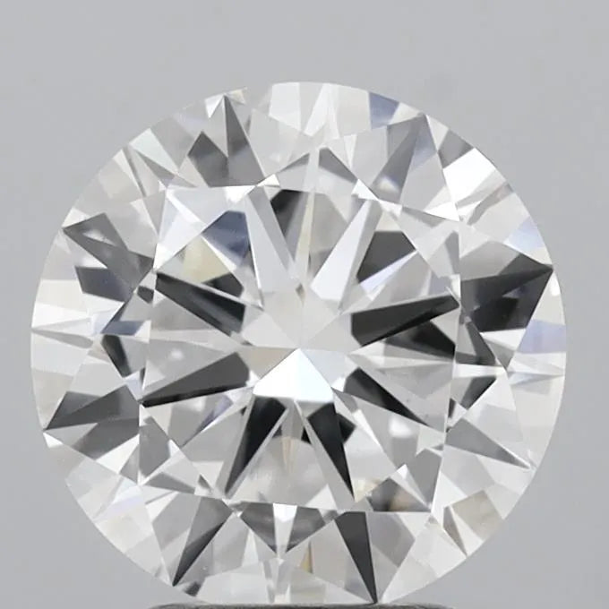 3.00ct Round Lab Grown Diamond (Colour D, Clarity VVS2, Cut EX, IGI Certified)