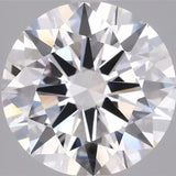 3.00ct Round Lab Grown Diamond (Colour E, Clarity VS1, Cut ID, Uncertified)