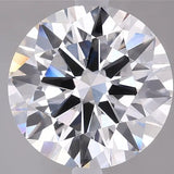 3.00ct Round Lab Grown Diamond (Colour F, Clarity VS1, Cut EX, IGI Certified)