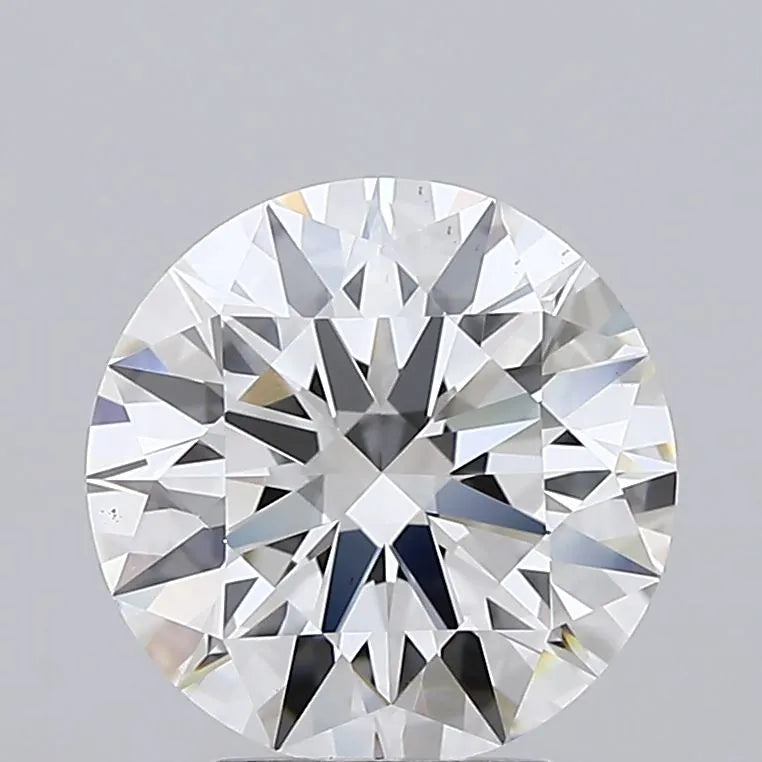 3.00ct Round Lab Grown Diamond (Colour F, Clarity VVS1, Cut ID, IGI Certified)